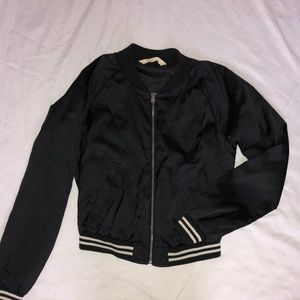 Hollister bomber jacket